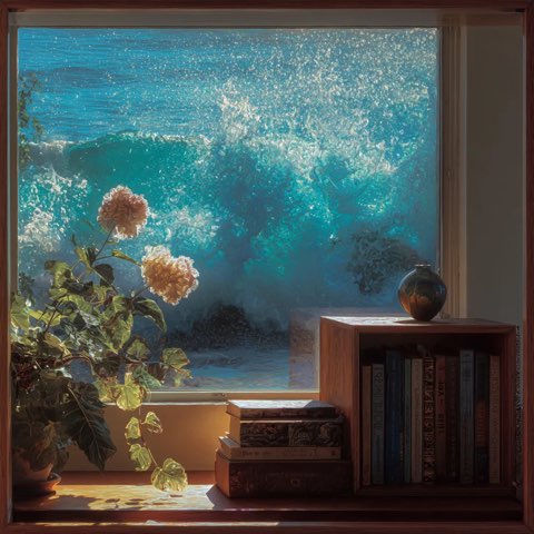 Source artwork for Window With No Building
