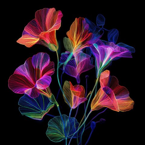 Source artwork translated into Neon Is a Weather System
