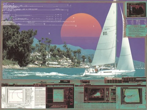 Source artwork translated into Sail Beyond Reception