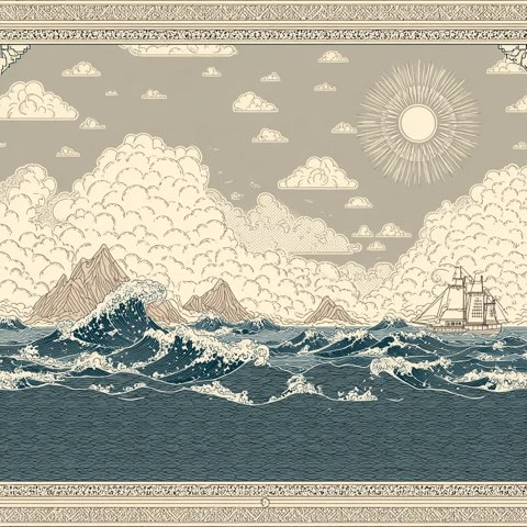 Source artwork for Far Ocean, Low Signal