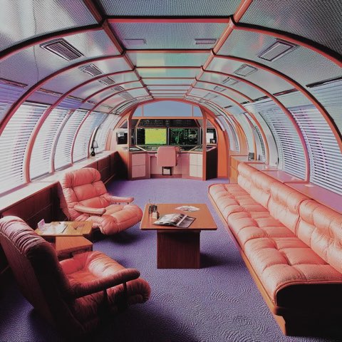 Source artwork for Cabin Receiving